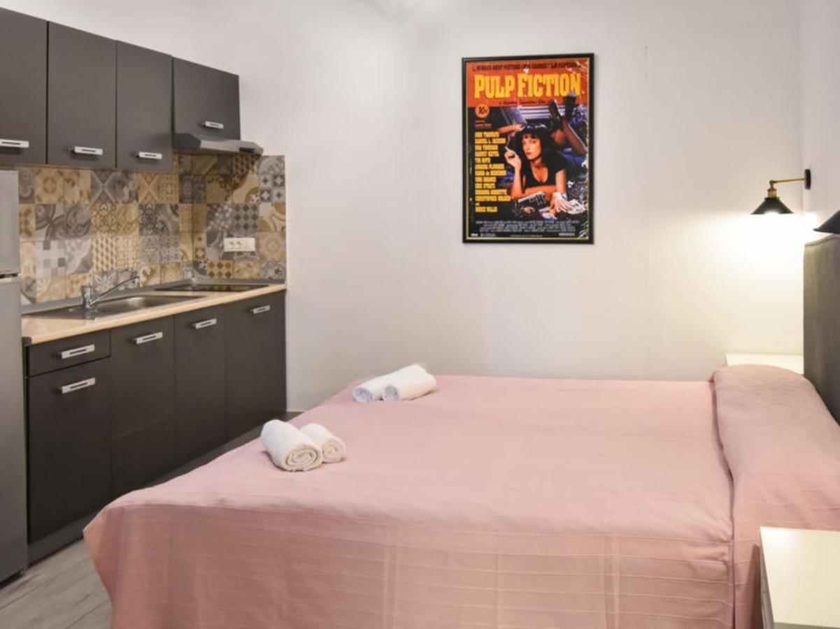 Studios Barre With Jacuzzi Rovinj Bagian luar foto