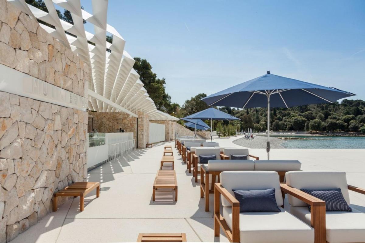 Studios Barre With Jacuzzi Rovinj Bagian luar foto